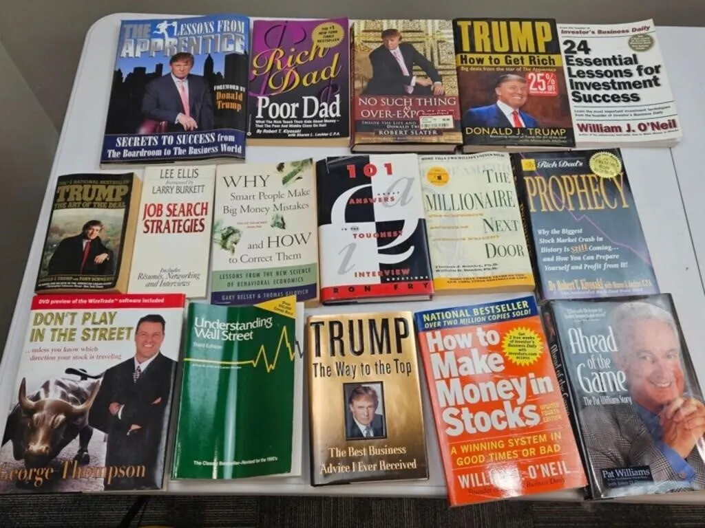 Business & Finance Books (Lot of 16)