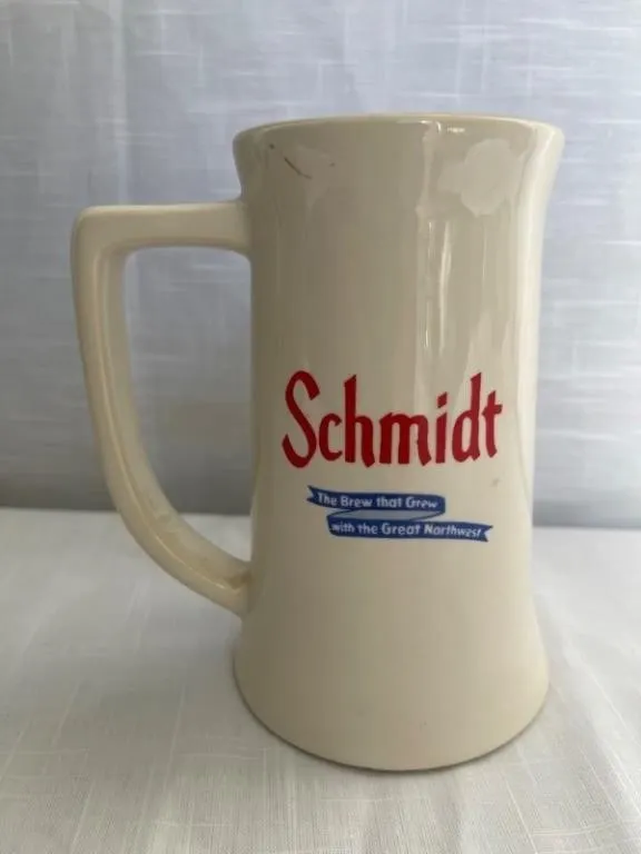Vintage Schmidt Beer Mug - Blake Specialties