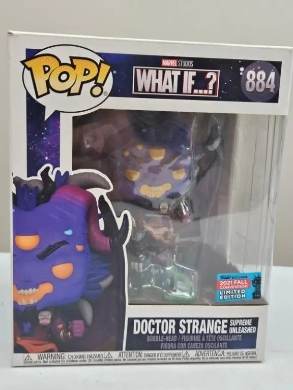 Funko Pop! What If Doctor Strange Supreme #884