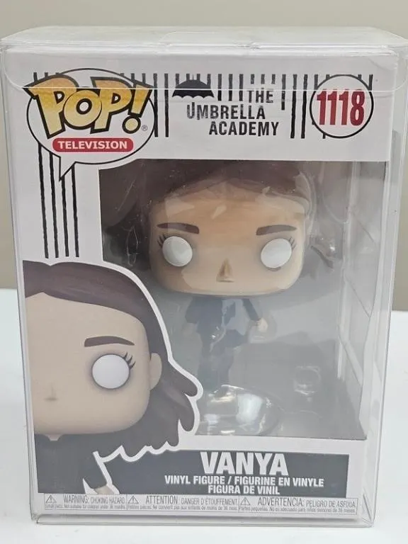 Funko Pop! Umbrella Academy Vanya #1118