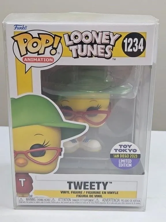 Funko Pop! Tweety #1234 Toy Tokyo SDCC 2023