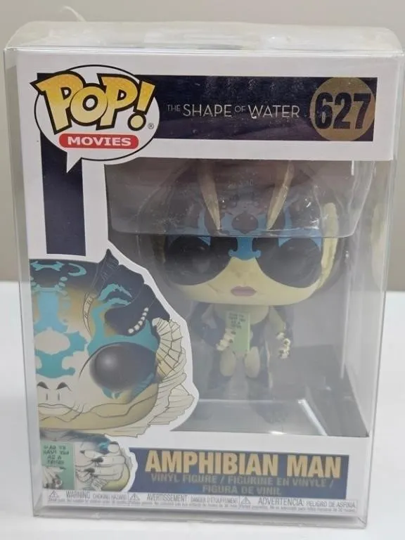 Funko Pop! Shape of Water Amphibian Man #627