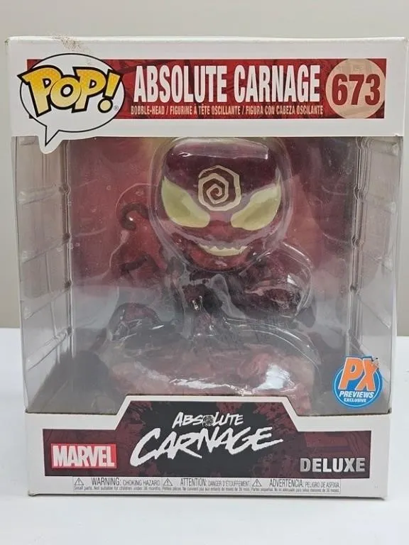 Funko Pop! Marvel Absolute Carnage #673 PX