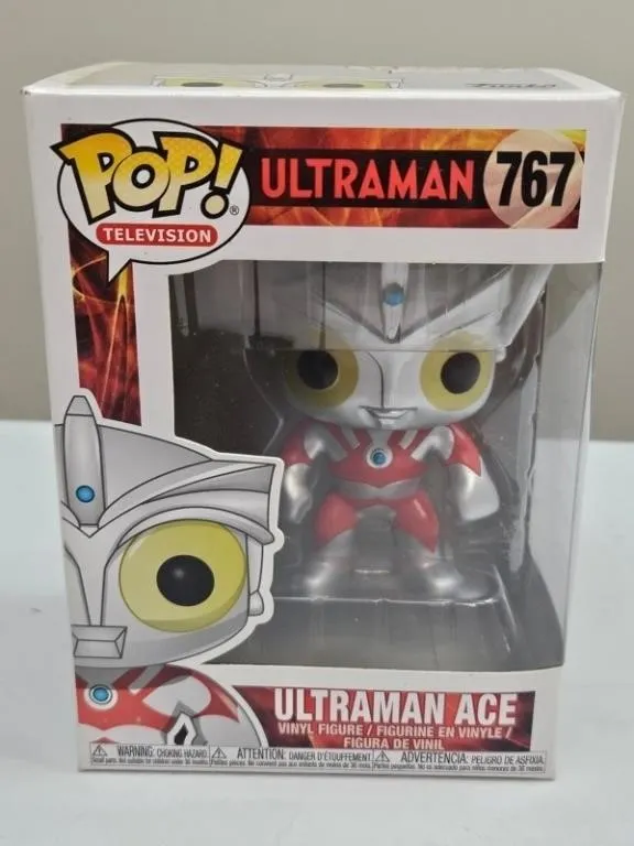 Funko Pop! Ultraman Ace #767 Vinyl Figure