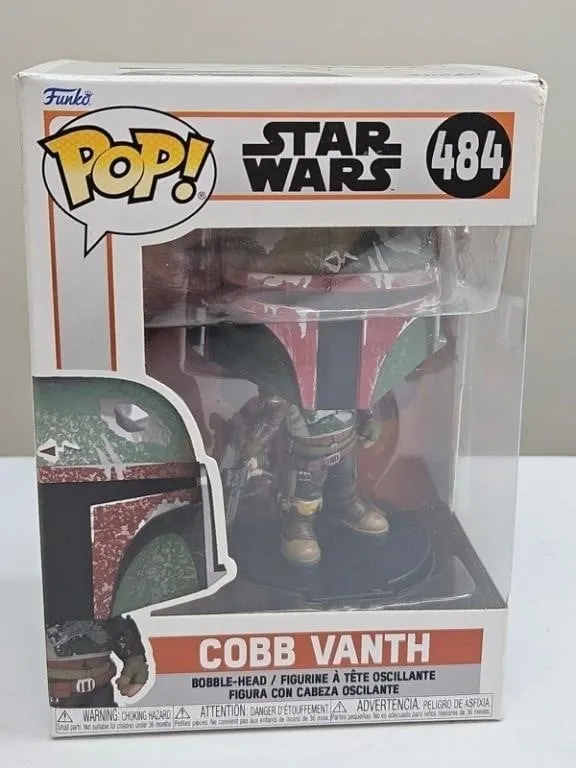 Funko Pop! Star Wars Cobb Vanth #484