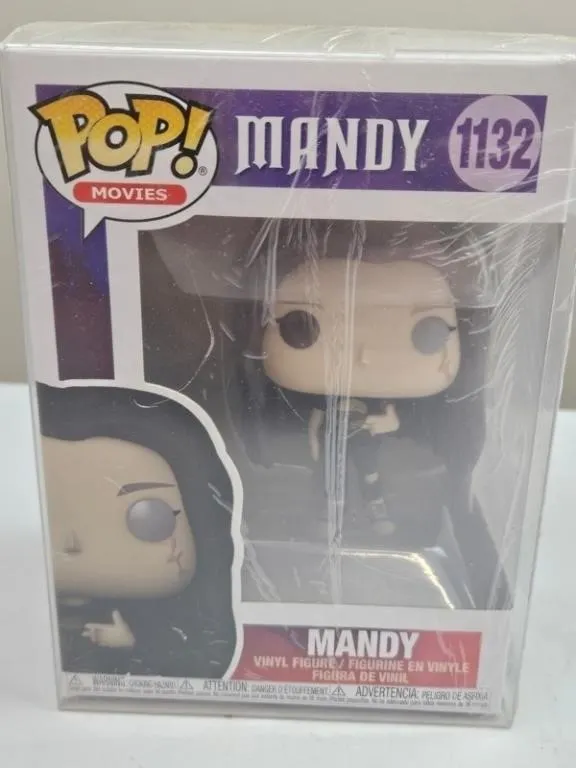 Funko Pop! Movies Mandy #1132 Vinyl Figure