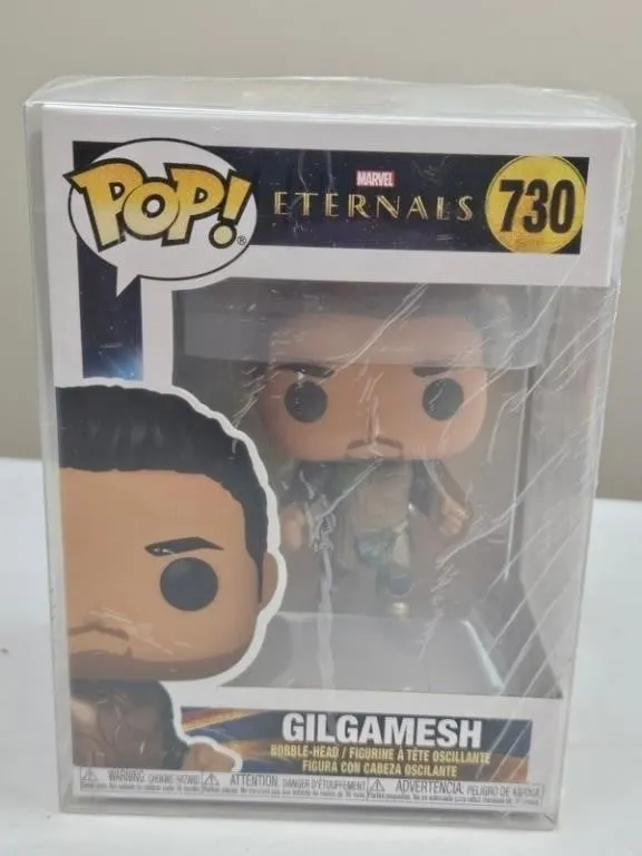 Funko Pop! Marvel Eternals Gilgamesh #730