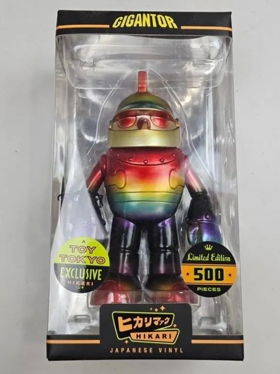 Gigantor Hikari Vinyl - Toy Tokyo Exclusive