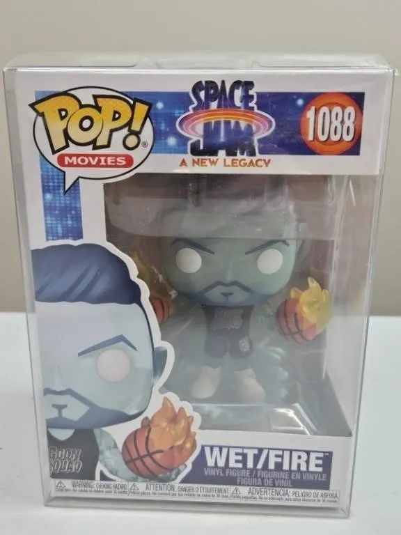 Funko Pop! Space Jam Wet/Fire #1088