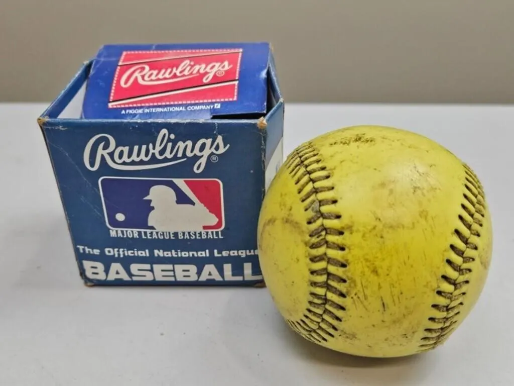 Vintage 1985 Rawlings RO-N NL Baseball