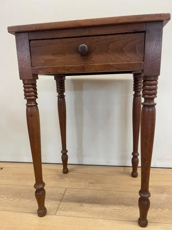 Table with Dovetailed Drawer