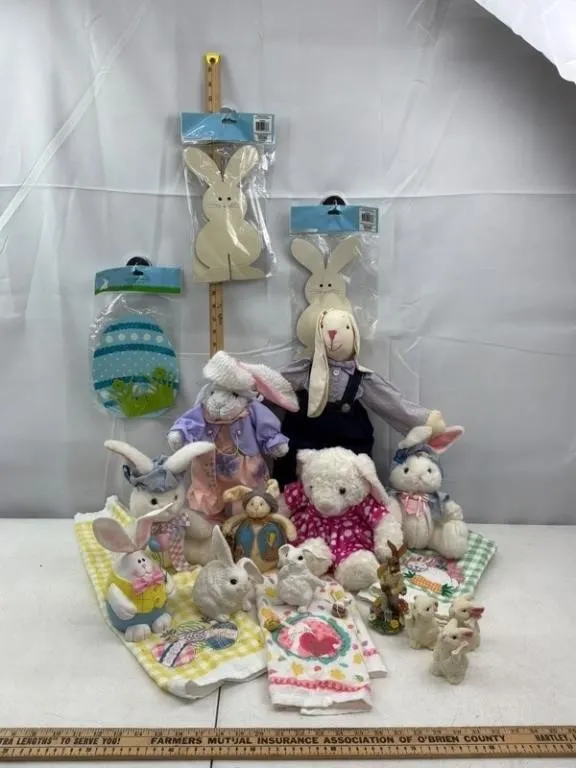 Easter Decor Assortment - Plush & Figures