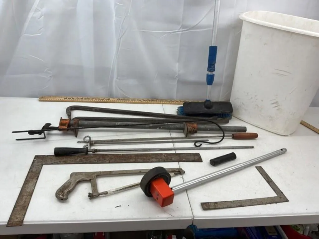 Mixed Workshop Tool Assortment (Lot of 10)