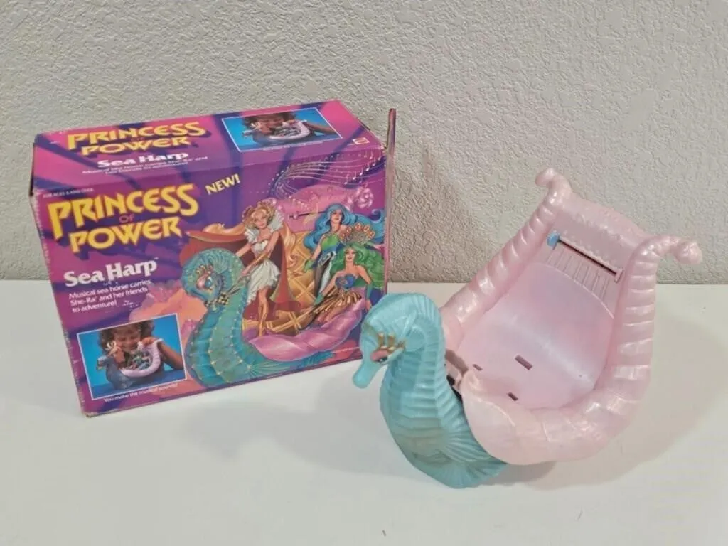 Vintage Mattel Princess of Power Sea Harp