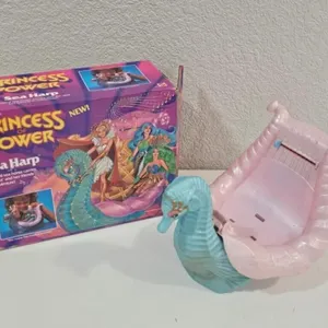 Vintage Mattel Princess of Power Sea Harp