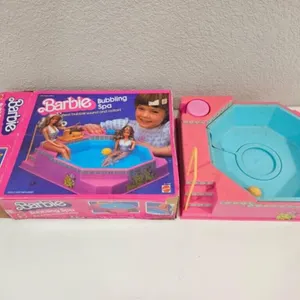 Vintage Barbie Bubbling Spa 7045