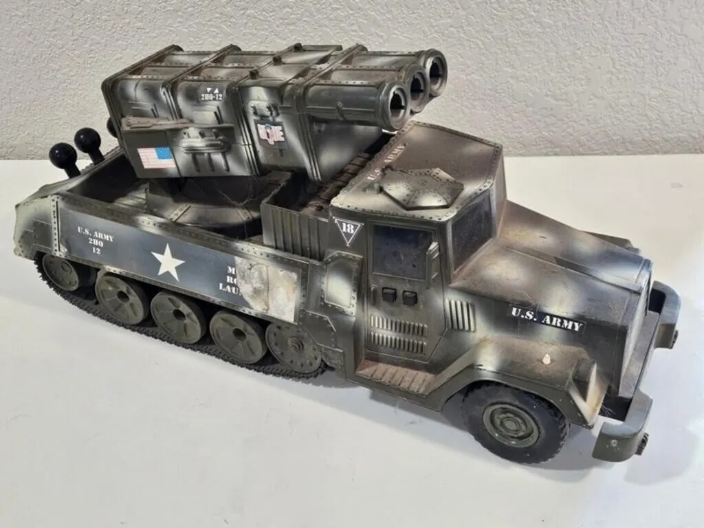 G.I. Joe Mobile Rocket Launcher 2009