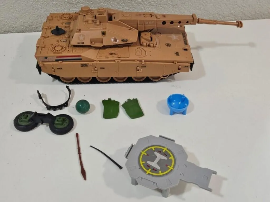 Vintage G.I. Joe Mauler MBT Tank w/ Box