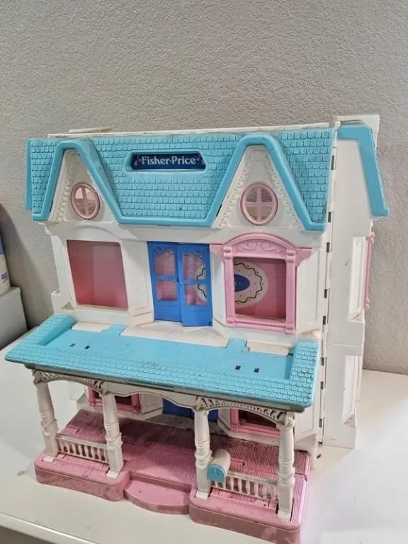 Fisher-Price 6364 Folding Dollhouse