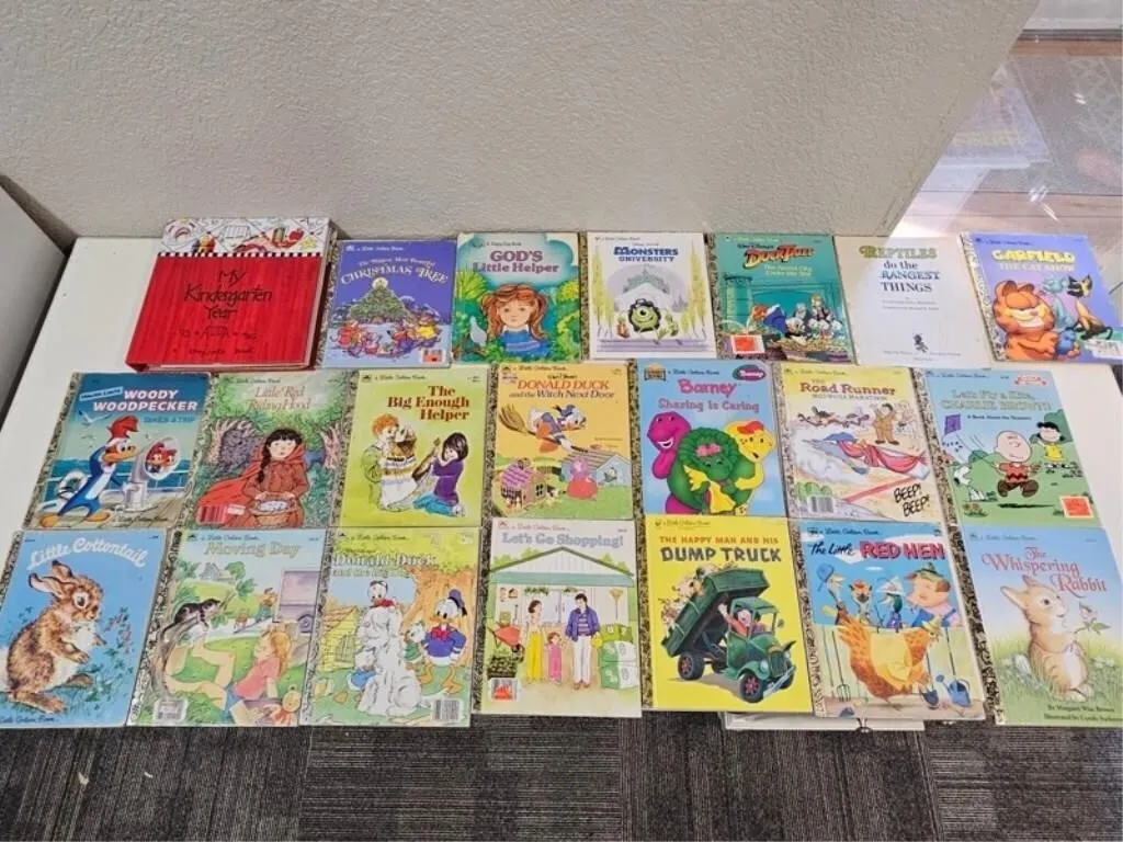 Vintage Children's Books Collection - 21pc