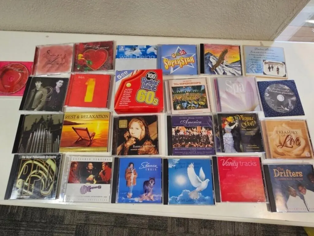 Mixed Music CD Collection (Lot of 25)