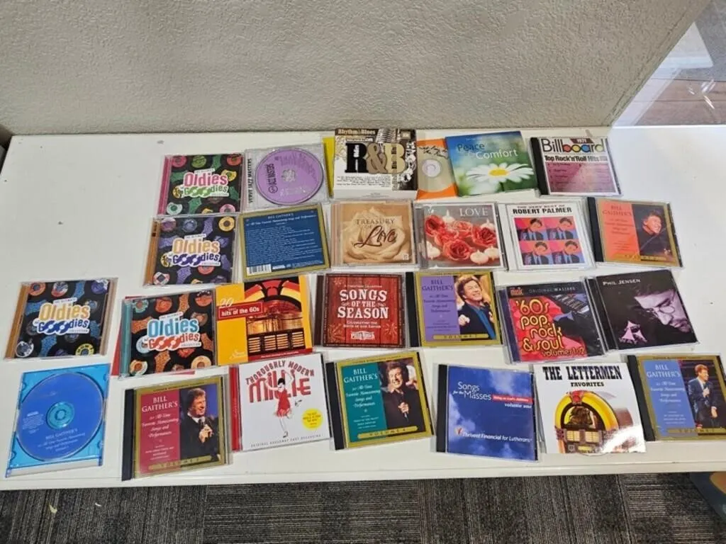 Mixed Music CD Collection (Lot of 25)