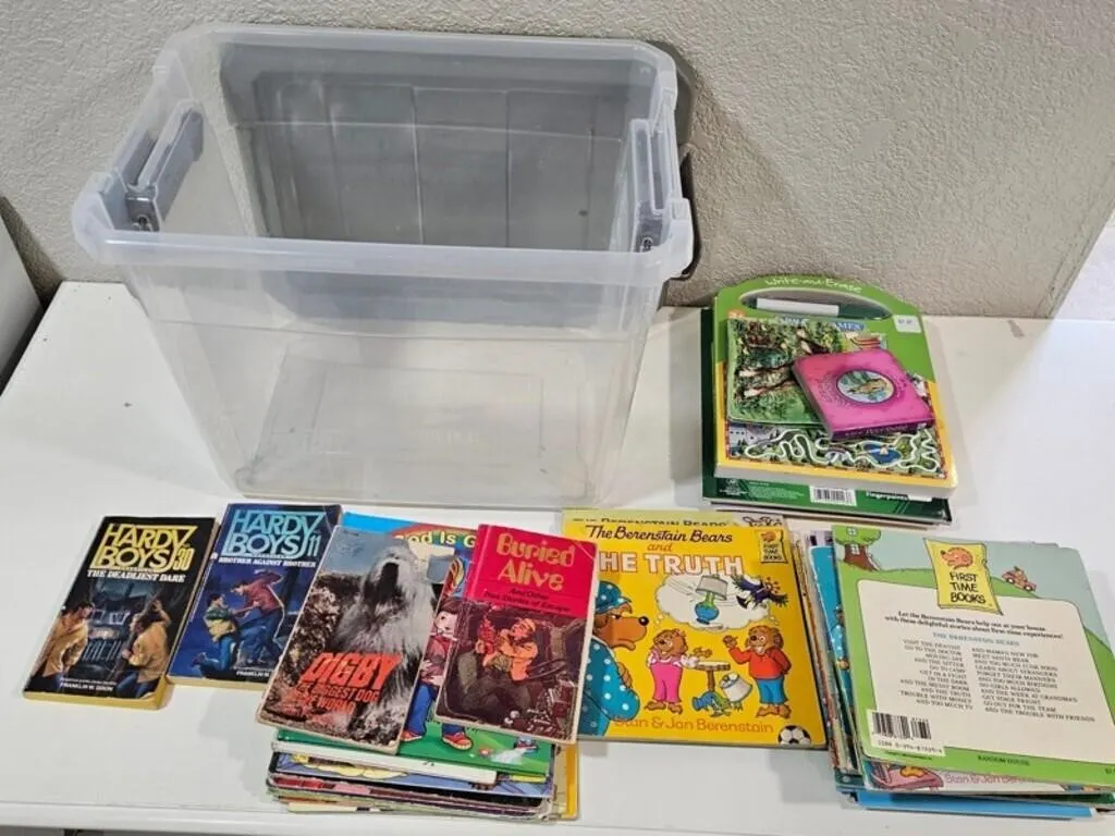 Children's Books & Activity Pads 30+pc