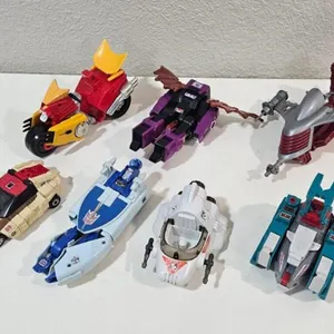 Vintage Transformers Figures (Lot of 7)