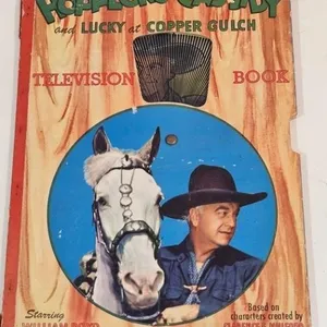 Vintage Hopalong Cassidy Television Book