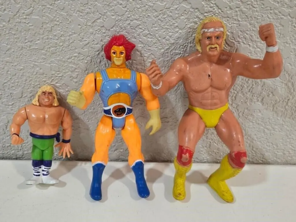 Vintage Action Figure Assortment (Lot of 3)