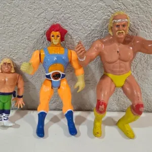 Vintage Action Figure Assortment (Lot of 3)