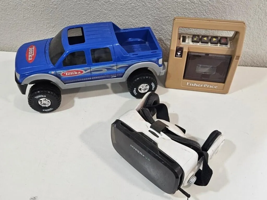 Tonka, Fisher-Price & Hyper VR Group (3pc)
