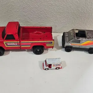 Vintage Tonka Vehicles (Lot of 3)