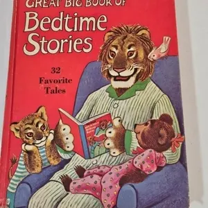 Vintage Tibor Gergely Bedtime Stories Book