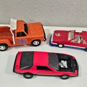 Vintage Ertl Toy Cars & Truck (Lot of 3)