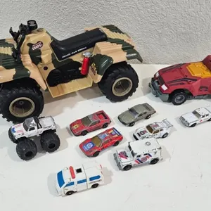 Vintage Toy Vehicle Mixed Lot (11)