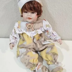 18in Baby Doll in Bear Outfit