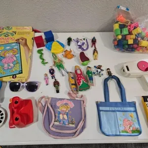 Vintage Toy & Craft Mixed Lot 30+pc