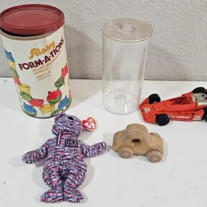 Vintage Mixed Toy Assortment (Lot of 5)