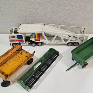 Vintage Nylint & John Deere Toy (Lot of 4)