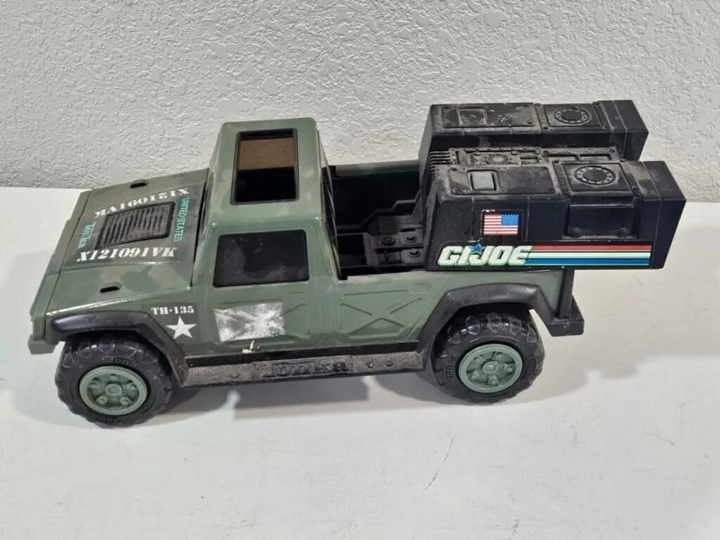 Vintage Tonka G.I. Joe TH-135 Vehicle
