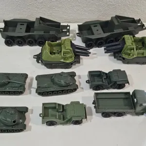 Vintage Hasbro Vehicles (Lot of 10)