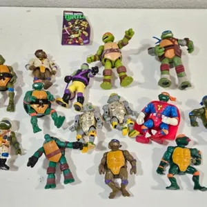 Teenage Mutant Ninja Turtles Figures 14pc