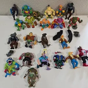 Vintage Mutant Action Figures (Lot of 21)