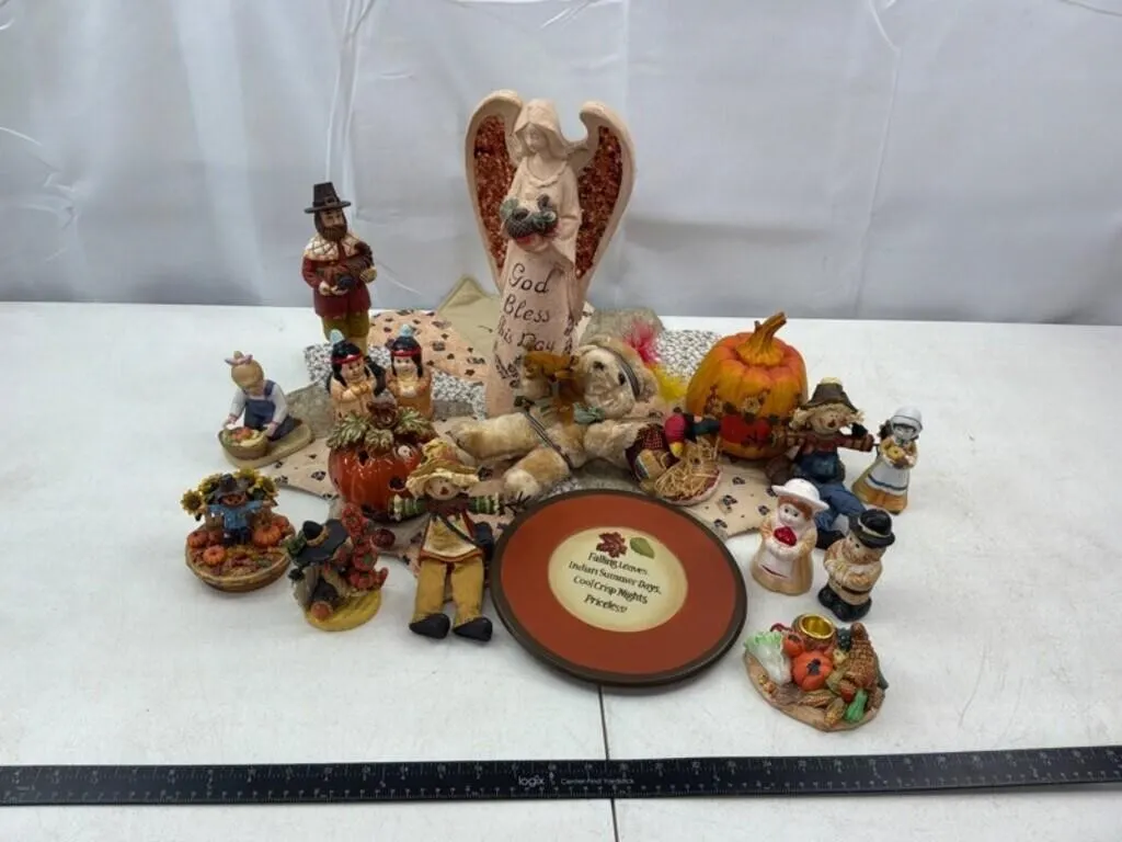 Autumn Harvest Decor Mixed Lot (20pc)