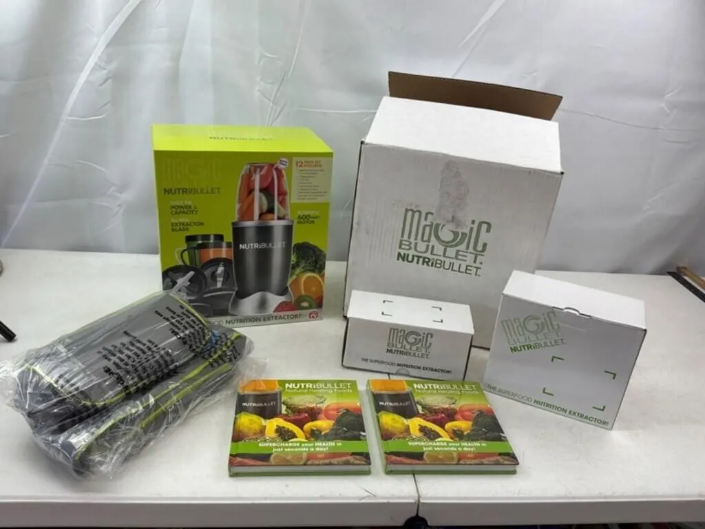 NutriBullet Assortment - 8pc