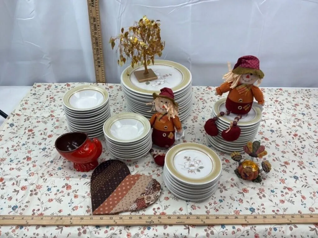 Impressions Country Day Stoneware & Fall Decor