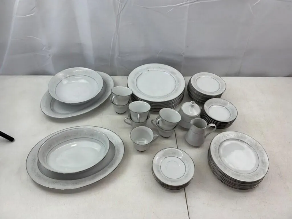 Noritake & Crown Ming China 50pc+