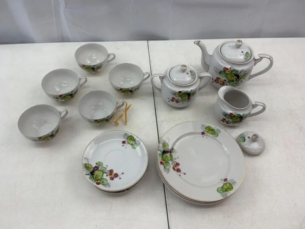 Vintage Noritake Occupied Japan Tea Set