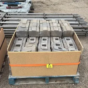 Assortment of patio stone